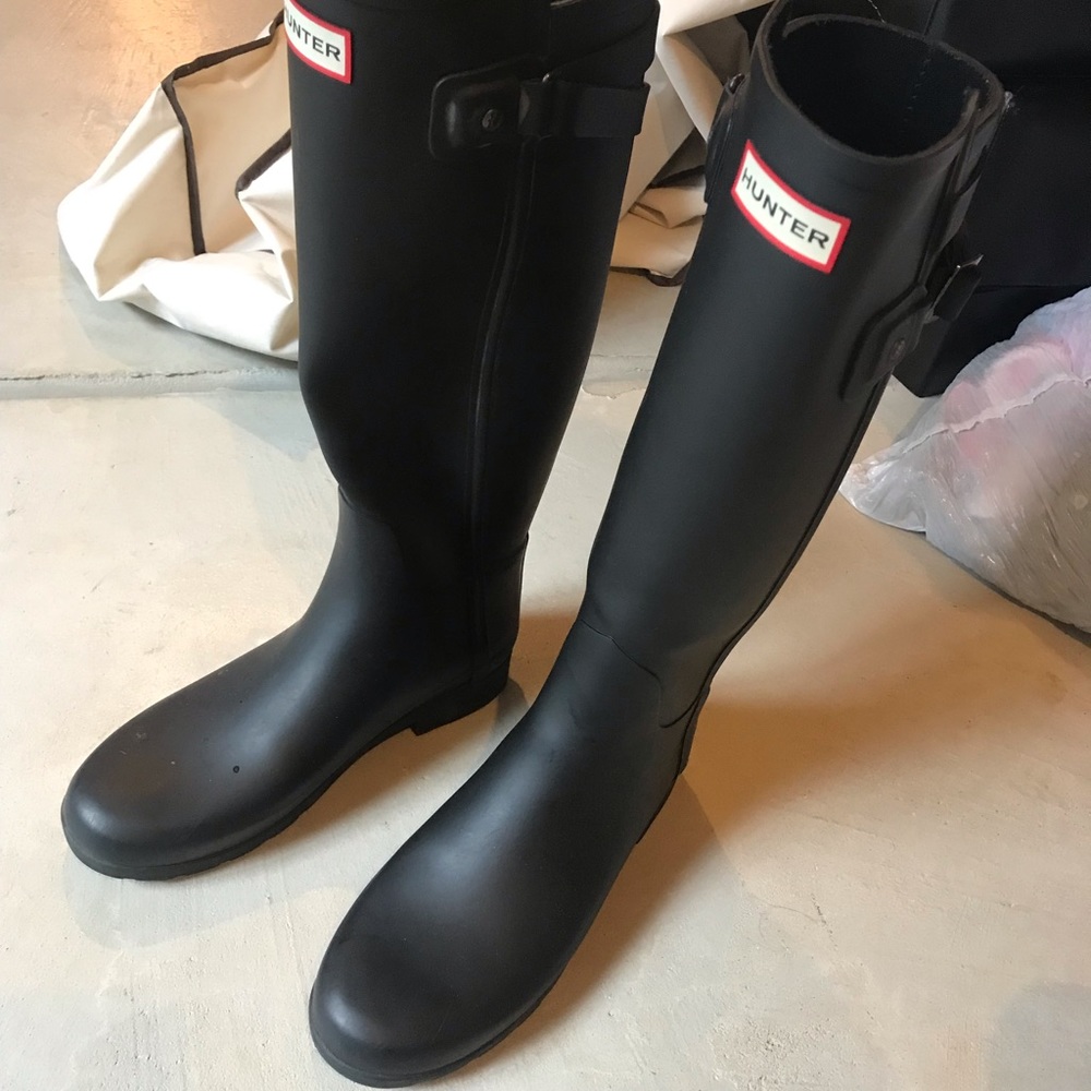 Hunter boots